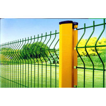 Triangle Bending Welded Wire Mesh Fence